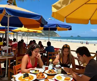 Guia Completo: 26 Restaurantes para Almoço e Jantar em Guarujá