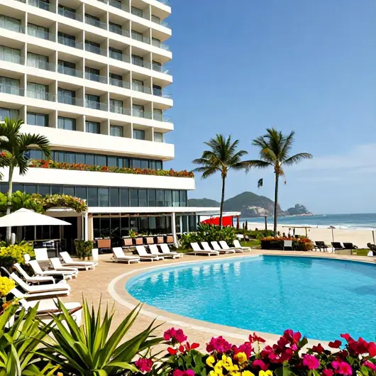 Hospedagem Confortável no Strand Hotel Guarujá