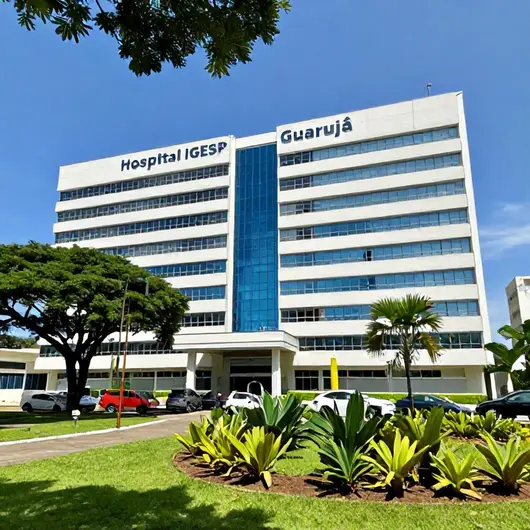 Hospital IGESP Guarujá: Atendimento de Emergência e Qualidade Hospital IGESP Guarujá: Atendimento de Emergência e Qualidade