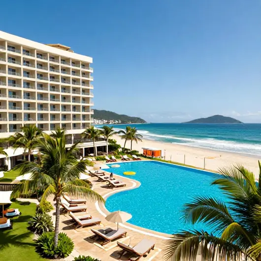 Hotel Jequitimar Guarujá Resort & Spa by Accor: Uma Experiência de Luxo à Beira-Mar