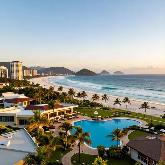 Jequitimar Guarujá Resort: Um Paraíso à Beira-Mar
