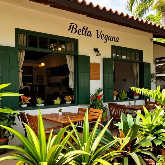 La Bella Vegana Guarujá: Sabores e Sustentabilidade em um Só Lugar