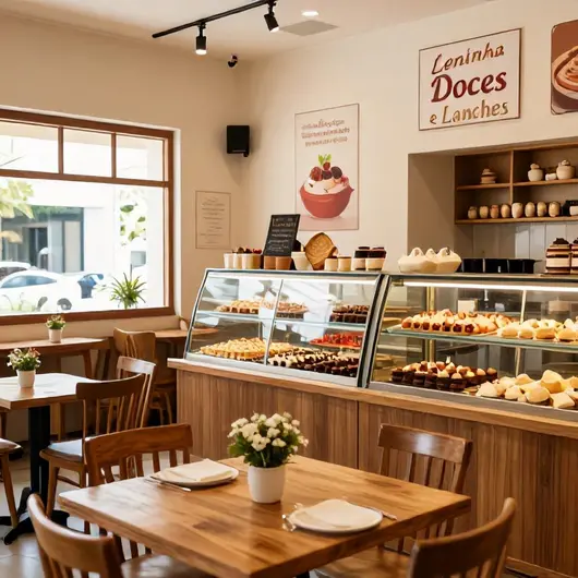 Leninha Doces e Lanches: Um Doce Refúgio em Guarujá Leninha Doces e Lanches: Um Doce Refúgio em Guarujá