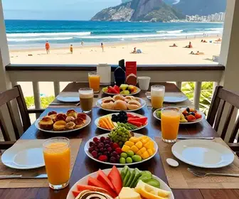 Melhores lugares para café da manhã em Guarujá: 16 opções imperdíveis