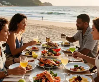 Melhores Opções para Deliciar-se com Frutos do Mar em Guarujá
