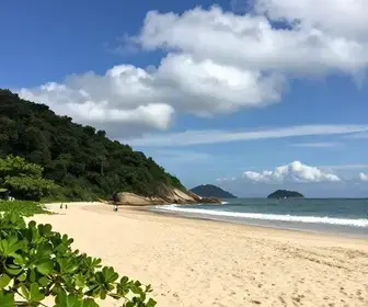 Melhores praias desertas em Guarujá: 5 escolhas imperdíveis