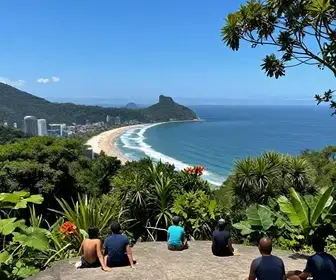 Mirante da Caixa d'Água: Uma Vista Deslumbrante do Guarujá