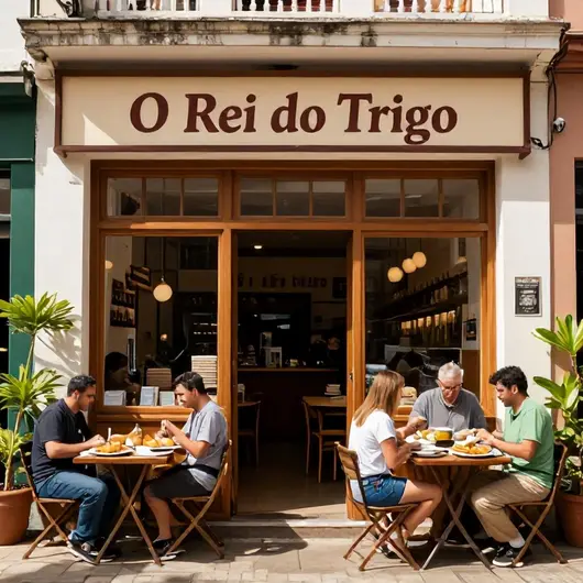 O Rei do Trigo Padaria & Restaurante: Sabor e Tradição em Cada Prato