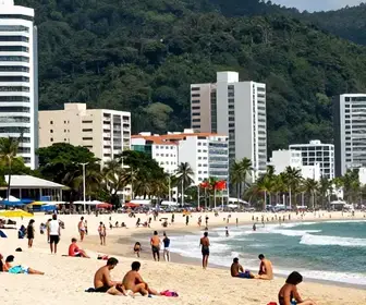 Onde se Hospedar em Guarujá: Melhores Bairros para sua Estadia