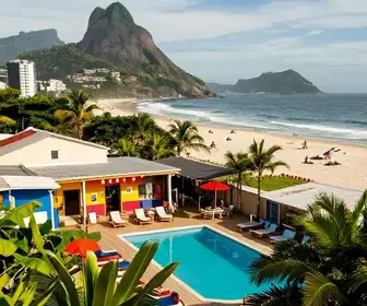 Os Melhores Hostels para Conhecer em Guarujá