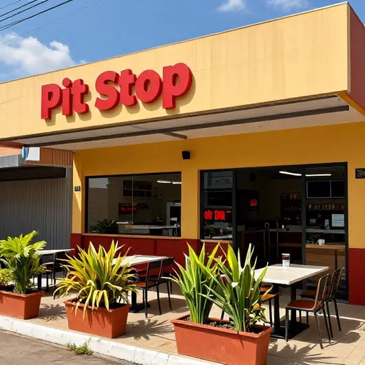 PIT STOP LANCHES E DOCES: O Destino Perfeito Para um Lanche Rápido