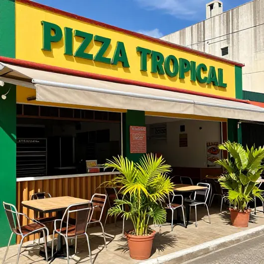 Pizza Tropical Pizzaria Pizza Tropical Pizzaria