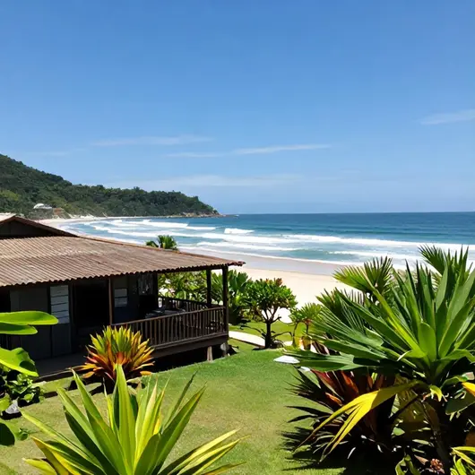 Pousada Casa da Praia do Tombo
