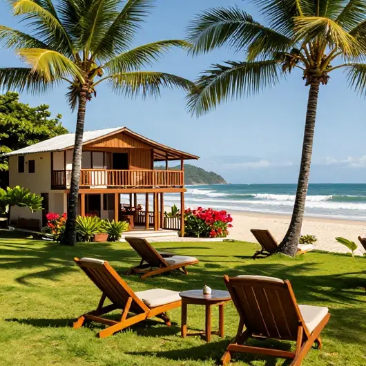Pousada Tortugas Guarujá: Conforto e Tradição à Beira-Mar