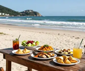 Sabores do Guarujá: Descubra as Comidas Típicas da Cidade