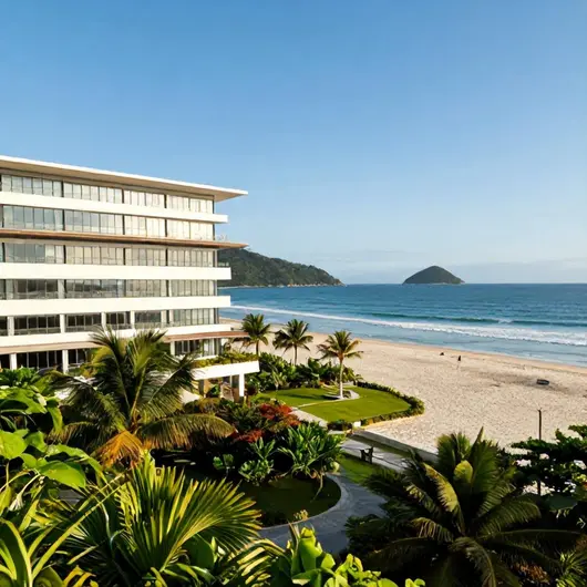 Senses Praia Hotel: Seu Refúgio à Beira Mar