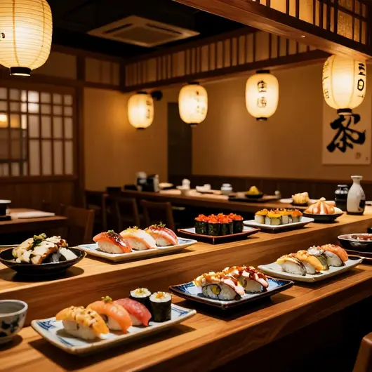 Sushi Kotoshi 23: Uma Experiência Gastronômica Única Sushi Kotoshi 23: Uma Experiência Gastronômica Única