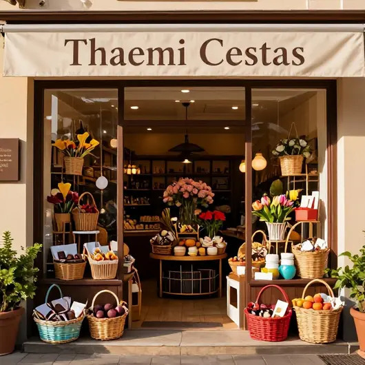 Thaemi Cestas: Delícias e Criatividade em Cada Cesta