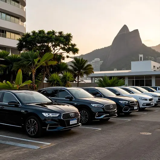 Transporte Executivo Luxo Guarujá: Conforto e Exclusividade em suas Viagens