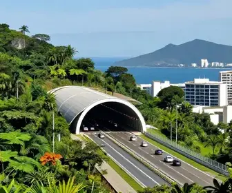Túnel Santos-Guarujá: Conectando Duas Cidades Maravilhosas Túnel Santos-Guarujá: Conectando Duas Cidades Maravilhosas